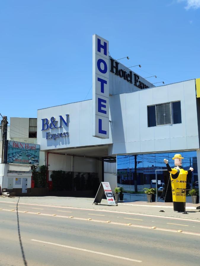 Hotel B&N Express Guarapuava Exterior foto